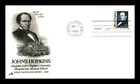 US COVER JOHNS HOPKINS $1 GREAT AMERICANS FIRST DAY ISSUE ARTCRAFT