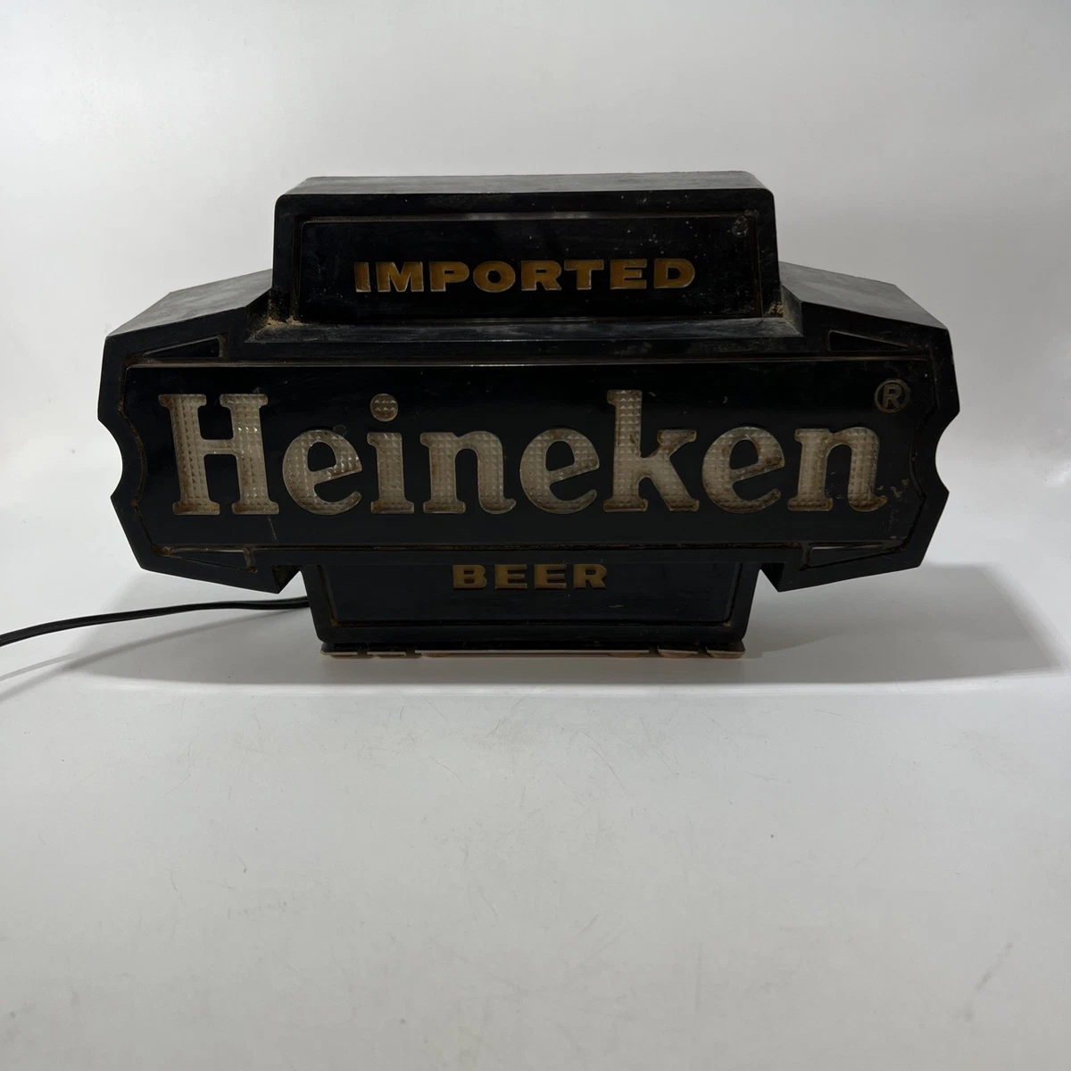 Las mejores ofertas en Signo de Cerveza Heineken con luz | eBay