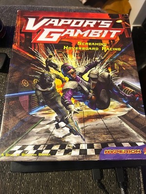 Vapor's Gambit Brettspiel - Hyperion Games