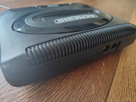 SEGA Genesis Model 2 Console Black With 2 Controllers And Frogger