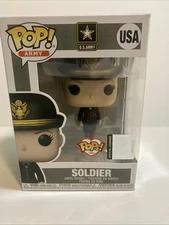 Funko Pop! Vinyl: U.S. Army - Soldier