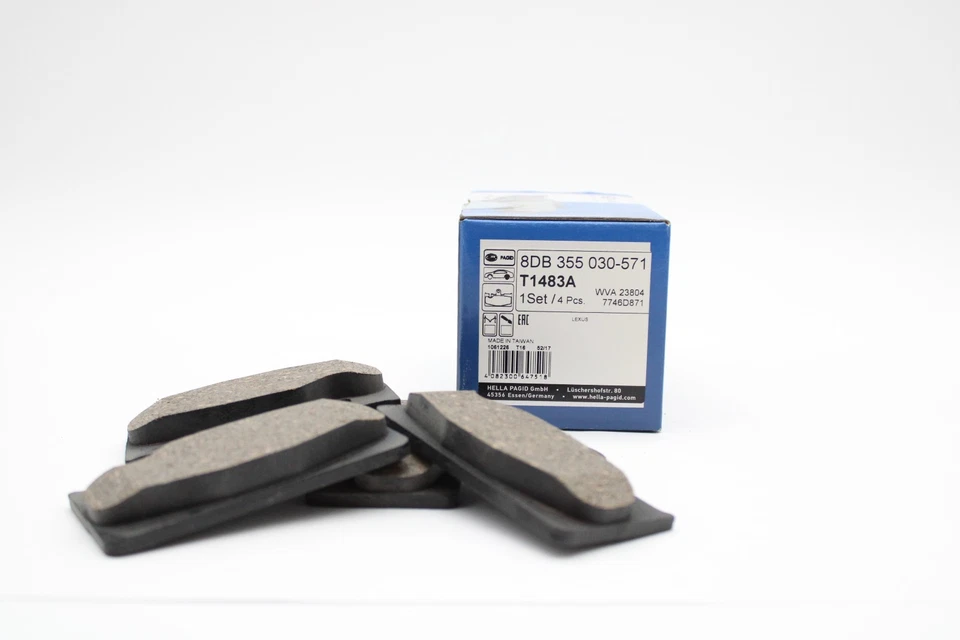 OEM PAGID Rear Brake Pads Set For Lexus LS430 2001-2006 - Image 3 of 3