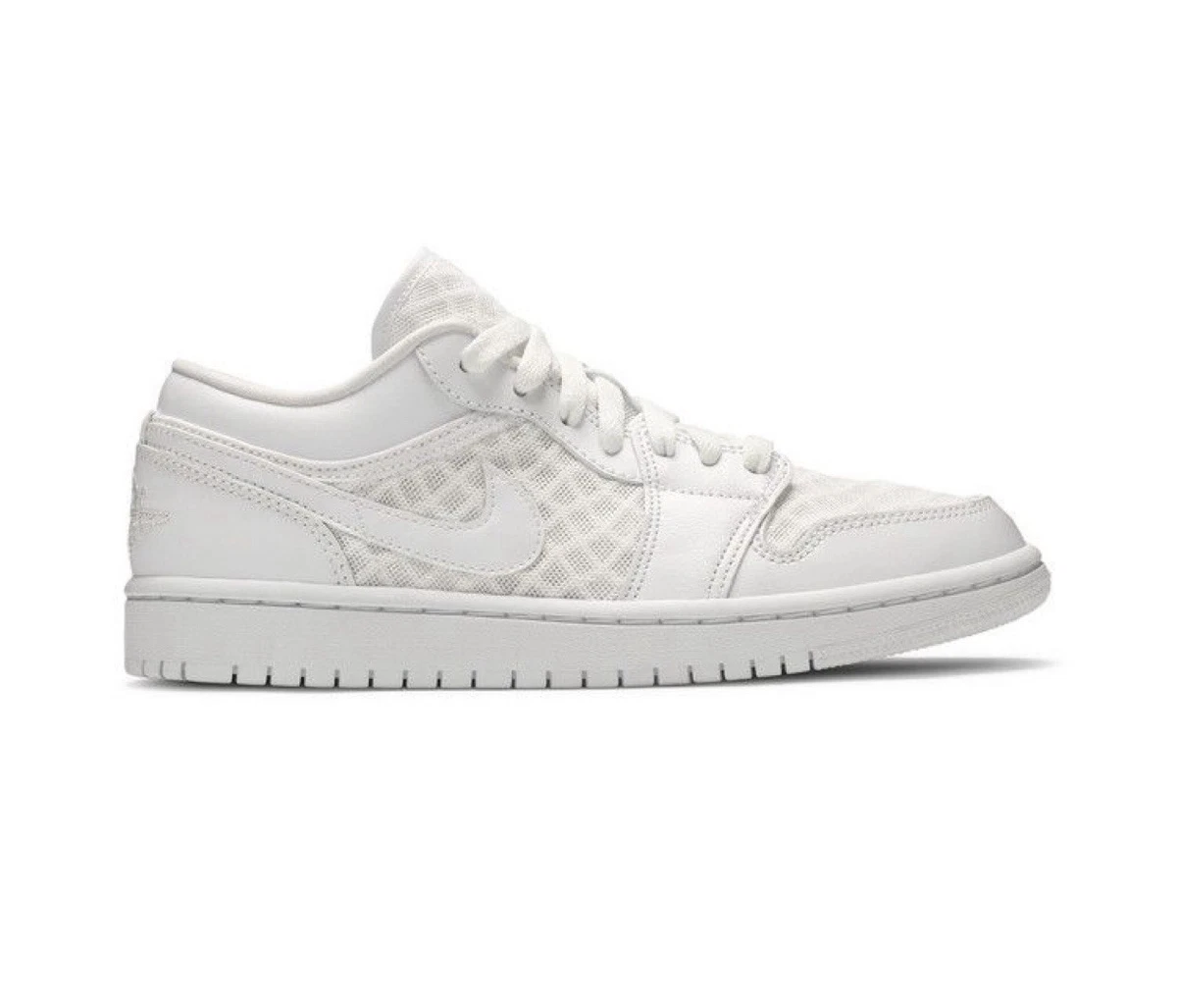 Jordan 1 Breathe Low Triple White W for sale | eBay UK