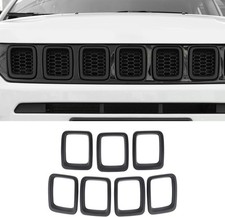 Styling auto e carrozzeria BizTech® Inserti a clip per griglia compatibili con BMW X5 E53 1999