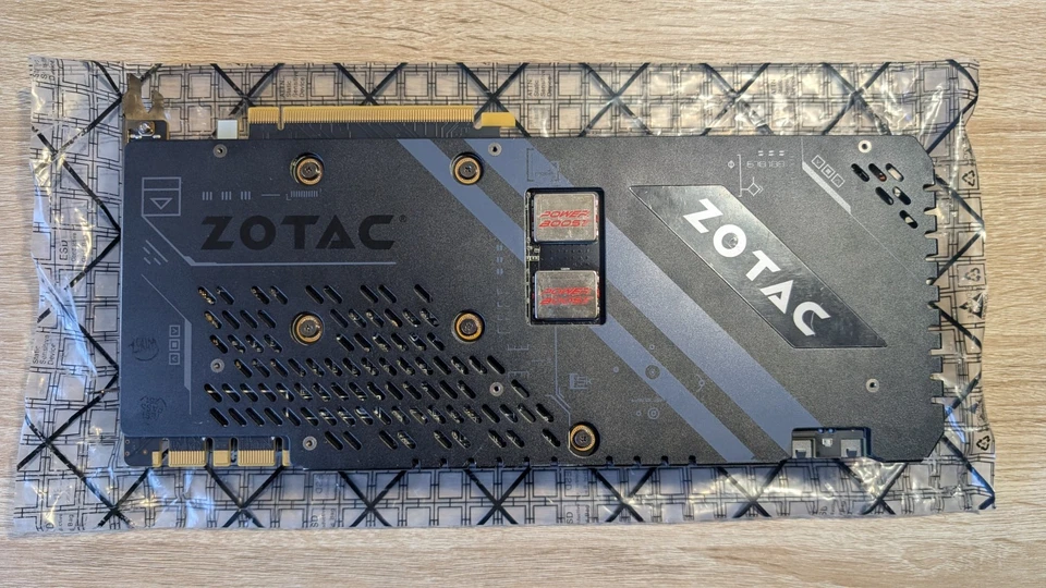 Zotac NVIDIA GeForce GTX 1080 Ti Amp Extreme Core 11GB GDDR5X FOR PARTS/REPAIR - Image 2 of 4