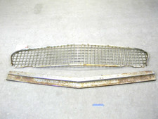 1957 Ford Thunderbird Front Grille Stone Deflector O.e. Used 1957 Ford Thunderbird Front Grille Stone Deflector O.e. Used
