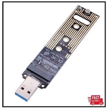 M.2 NVME USB 3.1 Adapter, M Key M.2 NVME to USB Card Reader USB 3.1 Gen 2 Bridge