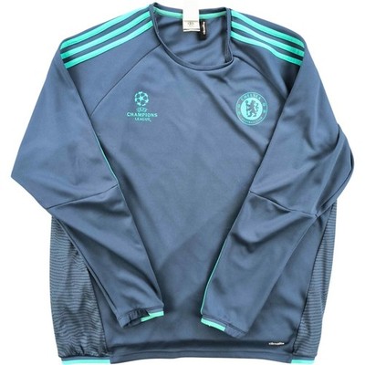 Chelsea 2015-16 Adidas UCL Fußball Training Top Gr.XXL