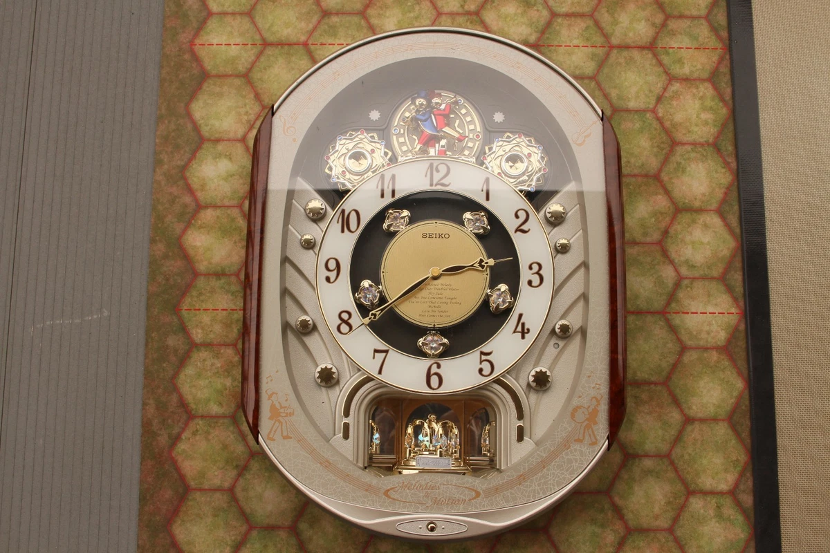 vintage seiko wall clock products for sale | eBay