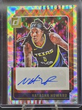 2025 Donruss WNBA #SS-NH NATASHA HOWARD Signature Series Auto Holo Laser /49