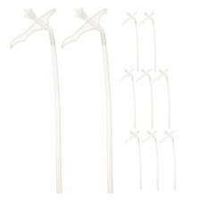 10Pcs Spray Foam Replacement Nozzles Hose Filler Tubes Expanding