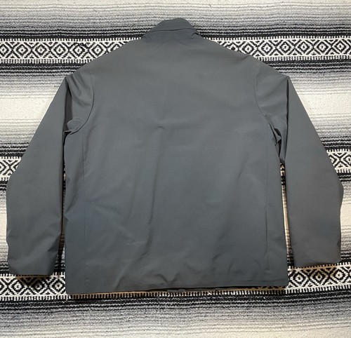 Hawke & Co Sport Snowboarding Jacket Coat Mens 2XL Grey Lined Insulated Full Zip - Picture 14 of 15