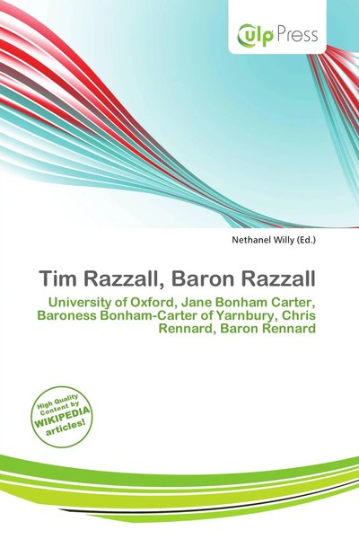 Nethanel Willy | Tim Razzall, Baron Razzall | Taschenbuch | Englisch (2026)-image