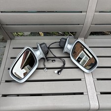 MERCEDES E CLASS W211 DOOR MIRRORS PAIR LEFT-RIGHT FACELIFT 2006-2008 USED V/G