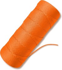 Orange Mason Line String Line - #18 Braided N...
