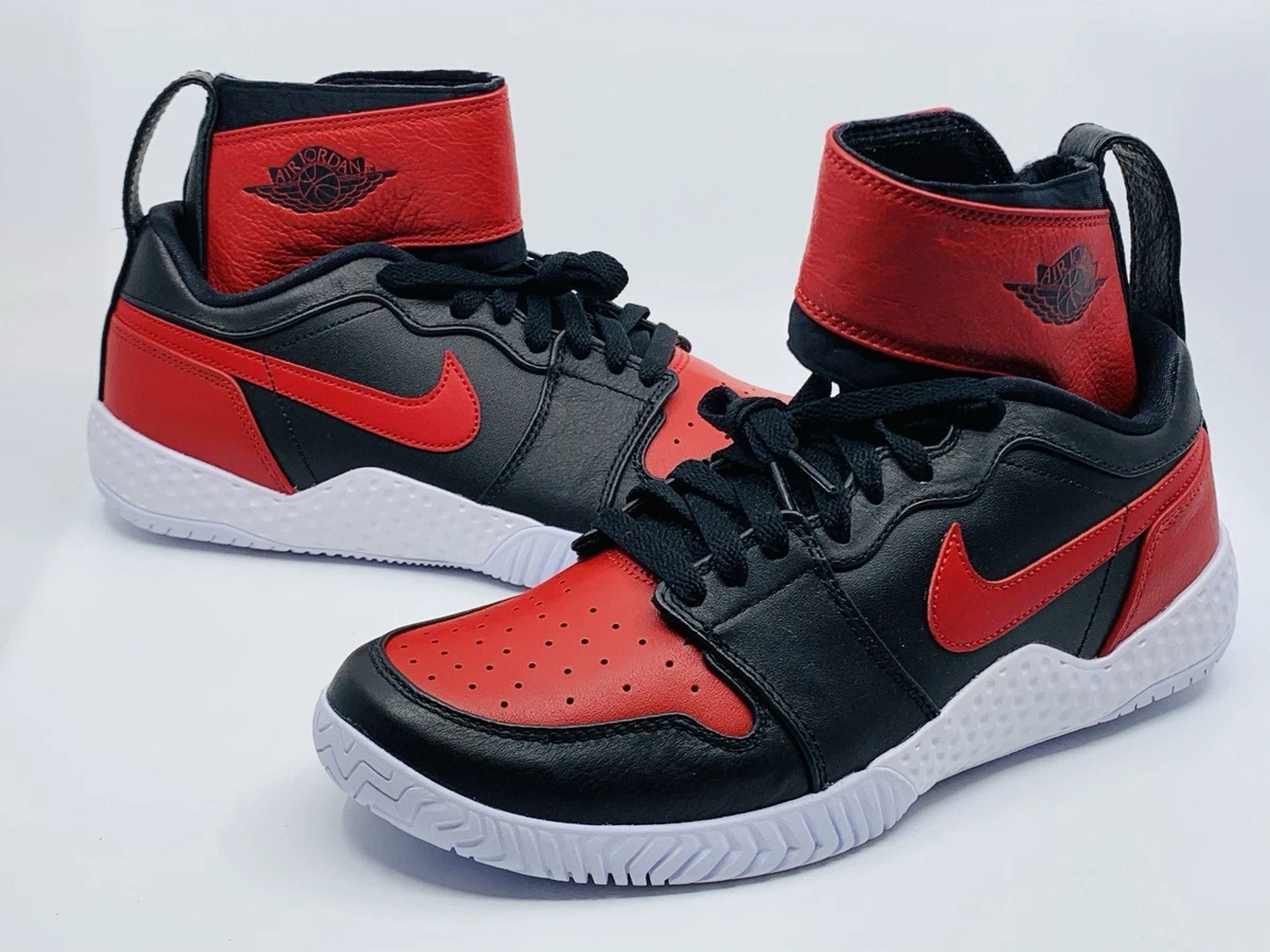 Nike Air Jordan 1 Serena Williams x Flare AJ1 Retro Bred OG 878458-023 Size 8.5 Serena Gifted Custom Jordan Sneakers to Celebrate 23rd Grand  main image 4