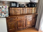 Buffet Provençale En Noyer