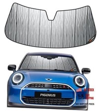 Windshield Sunshade for Mini Cooper 2016-2025 clubman silver-astraguard