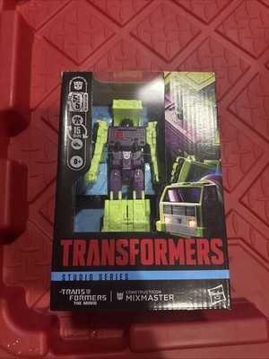 Transformer Studio Series 86 Voyager Movie Constructicon Mixmaster IN STOCK!