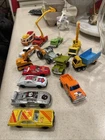 Vintage Original Lot Of 14 Zylmex ,Krazee Wheels, Lesney, Matchbox 1973 Die Cast
