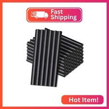 Manarty Black Hot Glue Stick, 48 PCS 0.27" Dia x 4" Long Mini Hot Melt Glue Stic 0.24 per gallon