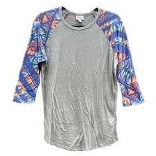 NUEVO CON ETIQUETAS S Randy camiseta de béisbol, LuLaRoe, algodón suave, vintage