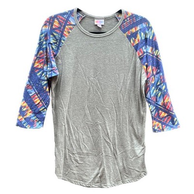 NWT S Randy baseball t, LuLaRoe, soft cotton, vintage