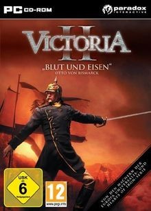 Paradox Victoria II Blut & Eisen PC Strategiespiel Deutsch Englisch ab 12