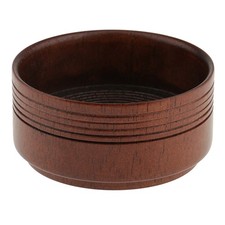 Retro Wooden Men  's Shaving Mug Bowl Barber Beard Shave