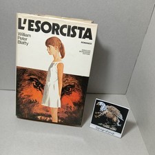 Libro L'Esorcista William Peter Blatty prima edizione Mondadori 1971 horror