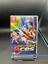 Mario Tennis Aces - Nintendo Switch - Tested Pre-Owned
