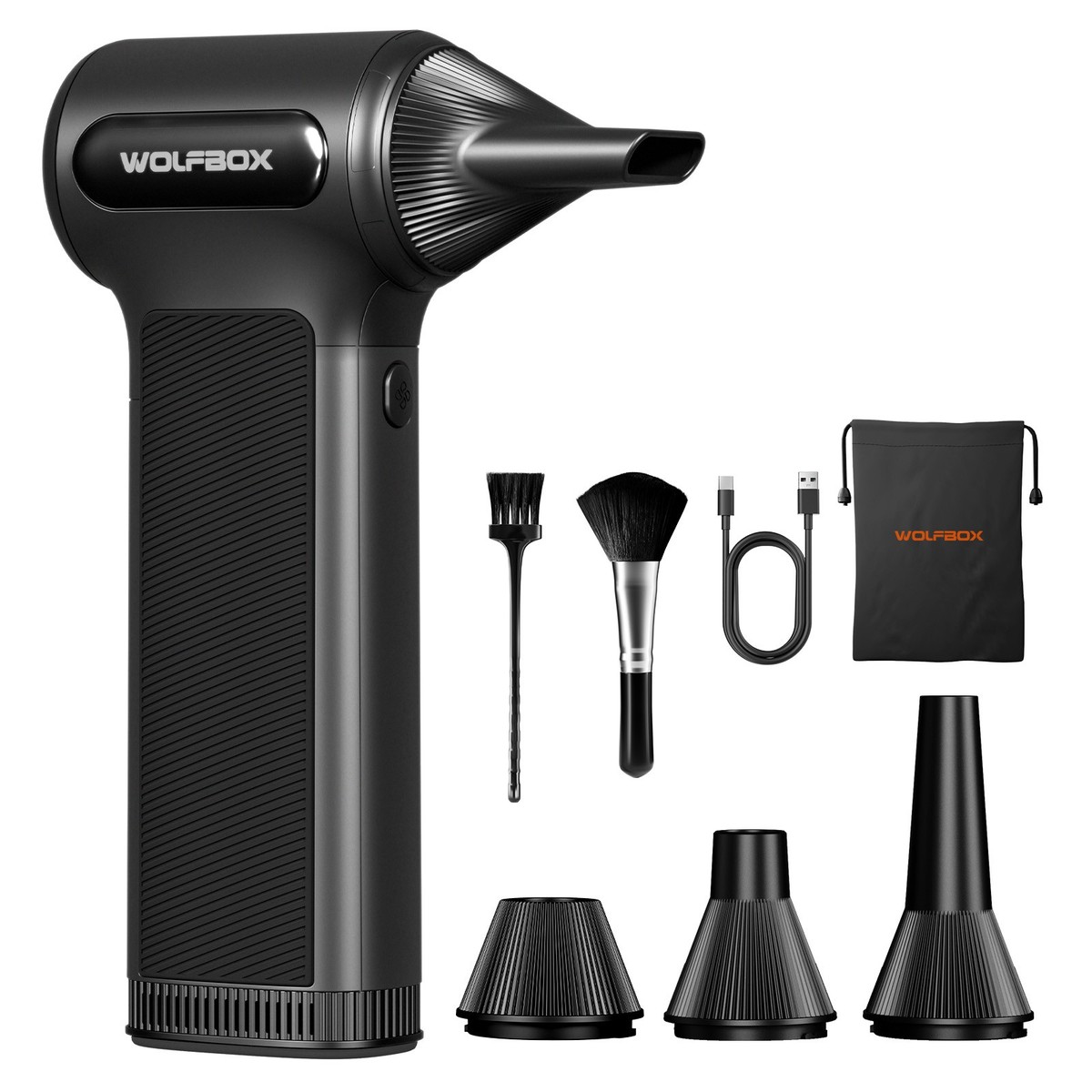 WOLFBOX DF200 Electric Compressed Air Duster with Air Blower