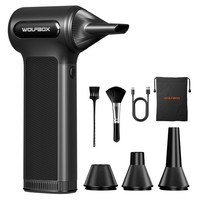 WOLFBOX DF200 Electric Compressed Air Duster with Air Blower Cleaner only