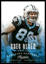 Greg Olsen 2013 Panini Prestige #31 Carolina Panthers