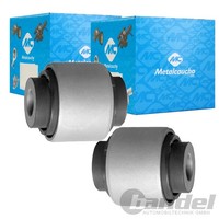 2X Metalcaucho Querlenkerlager Buchsen Hinten Passend FüR Audi A1 A3 Q3 TT Seat