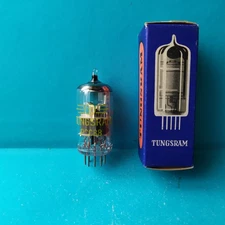 1pc PCC88 TUNGSRAM TUBE NOS TESTED