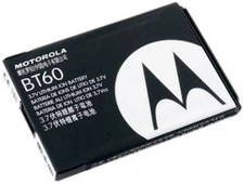 MOTOROLA BT60 USED BATTERY TESTED CONDITION