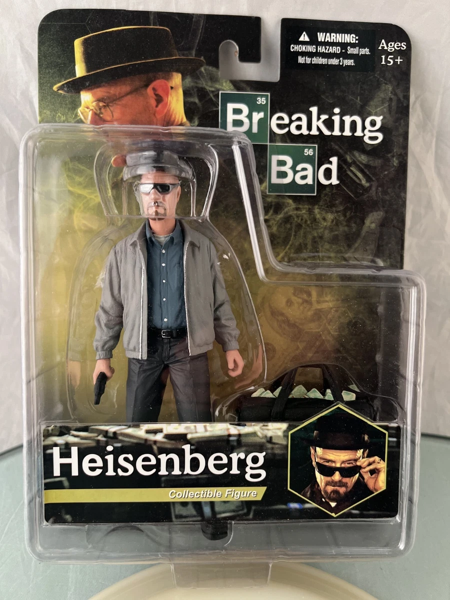 Heisenberg Breaking Bad TV, Movie & Video Game Action Figures for