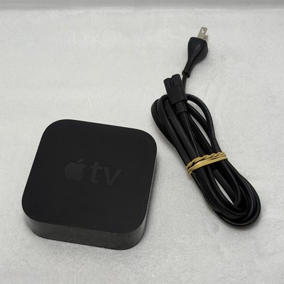 Apple TV Model A1625 32GB 4th Gen HD Media Streamer Unit W/ Power Cable | Tested
