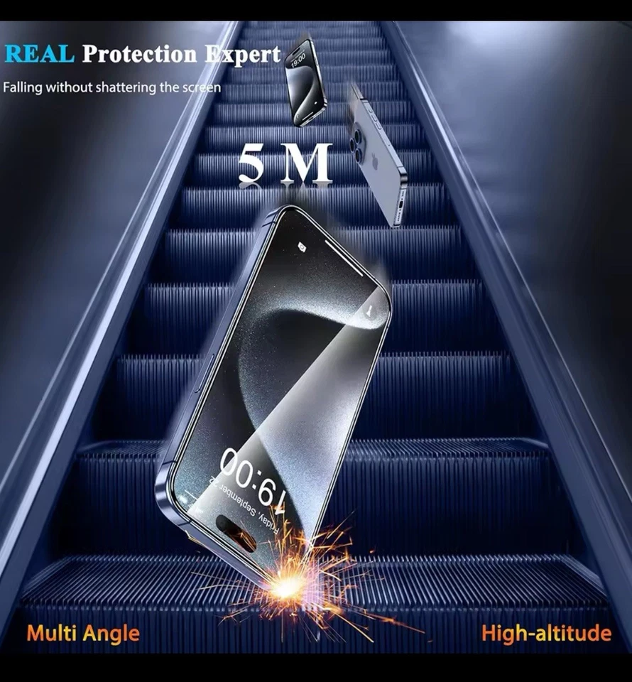 4 Pezzi Pellicola In Vetro iPhone 13 4 Pezzi In 1 Foto 3 de 4