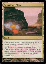 [1x] Gemstone Mine - Foil DCI Judge Promo Played, English Foil Judge Promos MTG 
