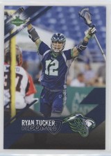 2019 Parkside Major League Lacrosse Ryan Tucker #28 0o1d