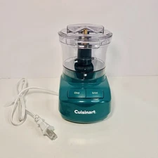 Cuisinart Mini-Prep Plus Food Processor 3-Cup CCH-3 - Jade Green, New No Box