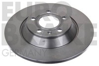 2X Bremsscheiben Hinten Passend FüR Audi A6 Allroad 4FH C6 3.0 TDI Quattro 2.7