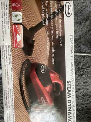 #ad #ad Ewbank Dynamo Steam Cleaner for Chemical Free CleaningMultipurpose w Attachment $125.00