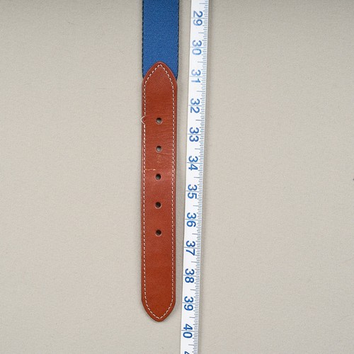 Peter Millar Golf Belt Mens 34 Blue Congressional Country Club The Traditional - Picture 14 of 15