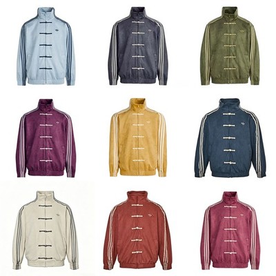 2026 Adidas Originals Ctt Snake Year Limite Chinese Stand Collar Casual Jacket