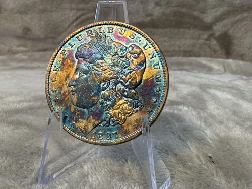 * 1897-O* MORGAN DOLLAR GEM BU UNCIRCULATED