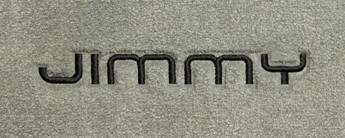 Lloyd Mats Velourtex GMC Jimmy Custom Front Floor Mats (1967-2001) Foto 3 de 4