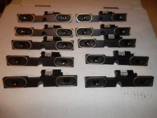 Used pack of 10 speaker sets 08k5946 for Thinkpad T20 t21 laptops. UNTESTED.